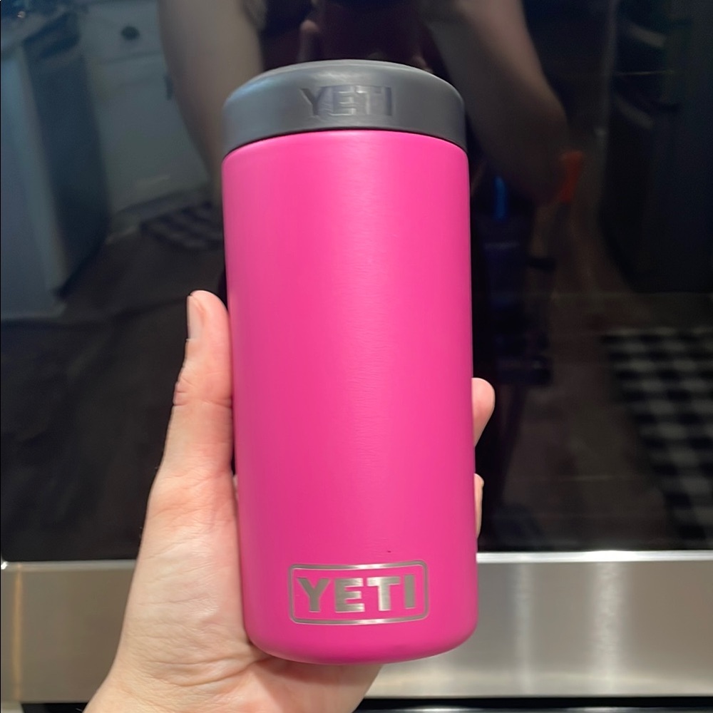 YETI Pink Tumbler